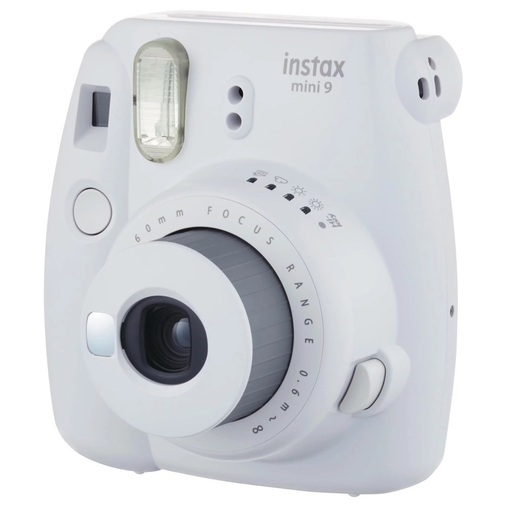 Instax Mini 9 New Never Opened in Smoky White